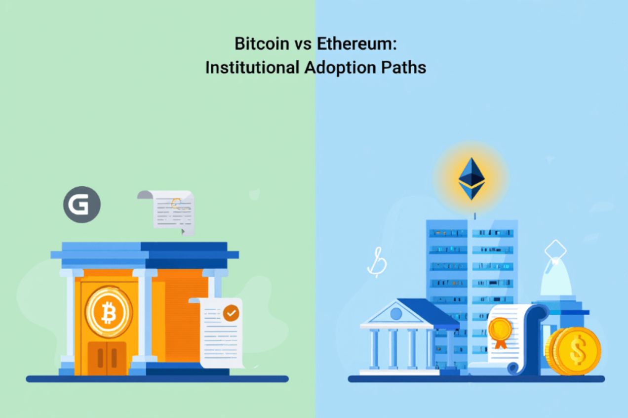 Bitcoin vs Ethereum: Institutional Adoption Paths
