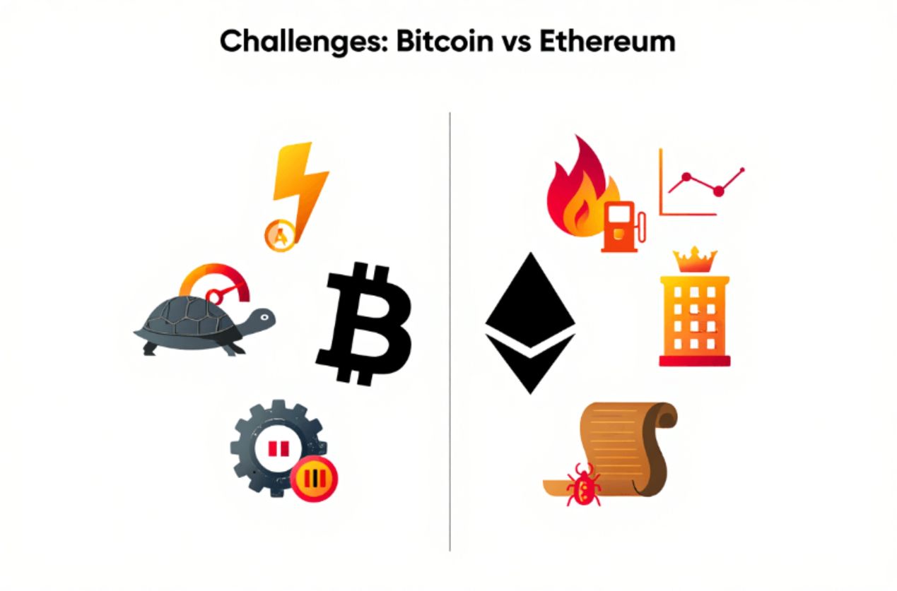 Challenges that both must face