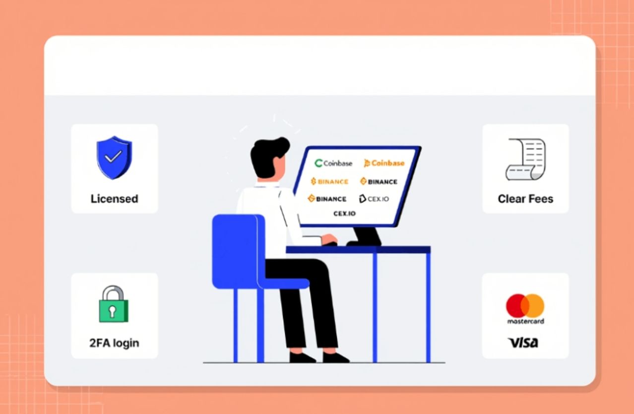 Choose a regulated and reputable exchange