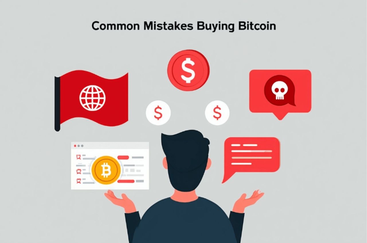 Common mistakes when buying Bitcoin with a credit card
