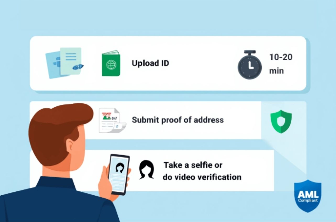 Create and verify your account