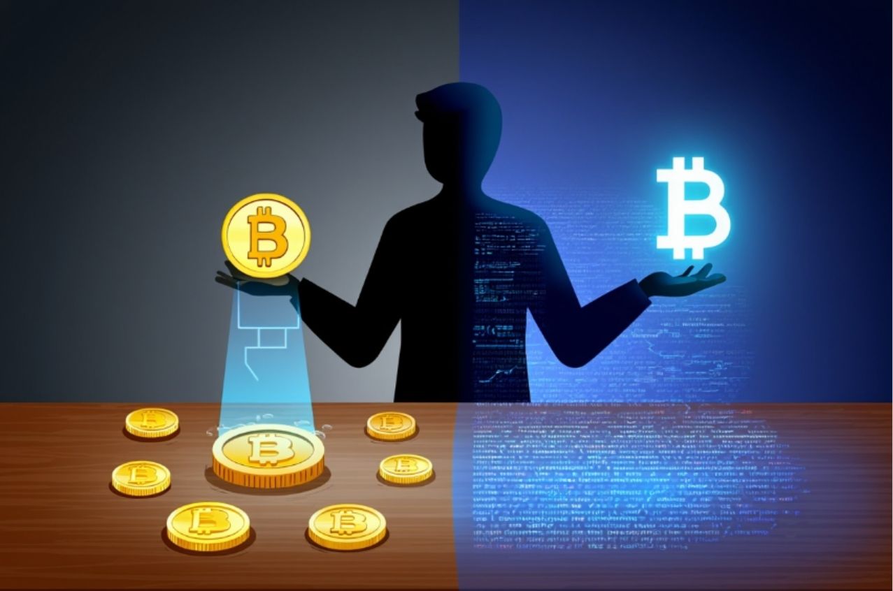 Do physical Bitcoins exist?
