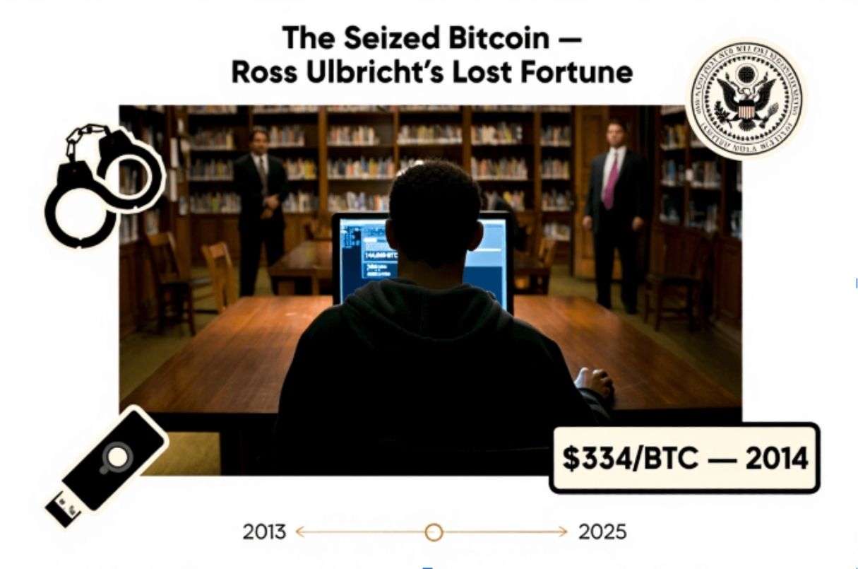 FBI vs Ross Ulbricht The seized Bitcoin