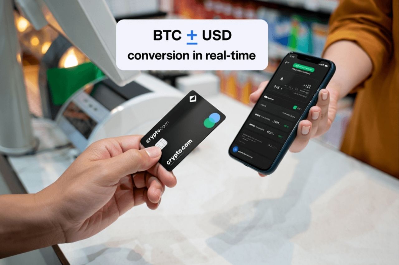 How crypto debit cards let you redeem Bitcoin