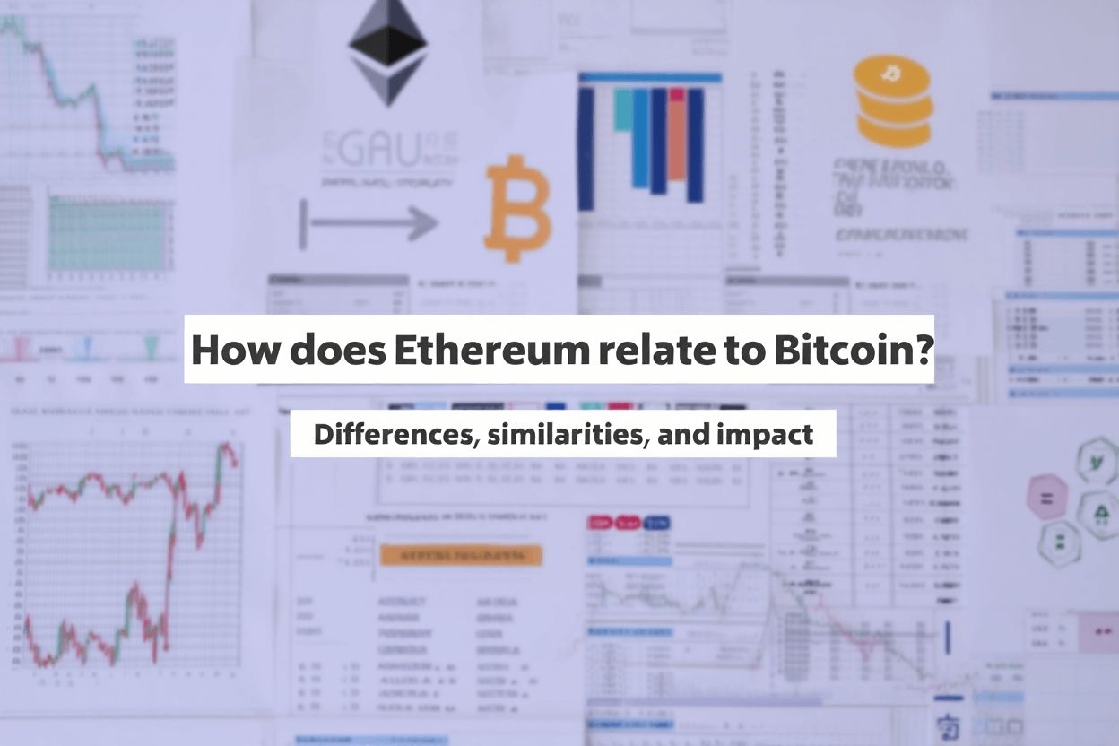 How does Ethereum relate to Bitcoin? Differences, similarities, and impact
