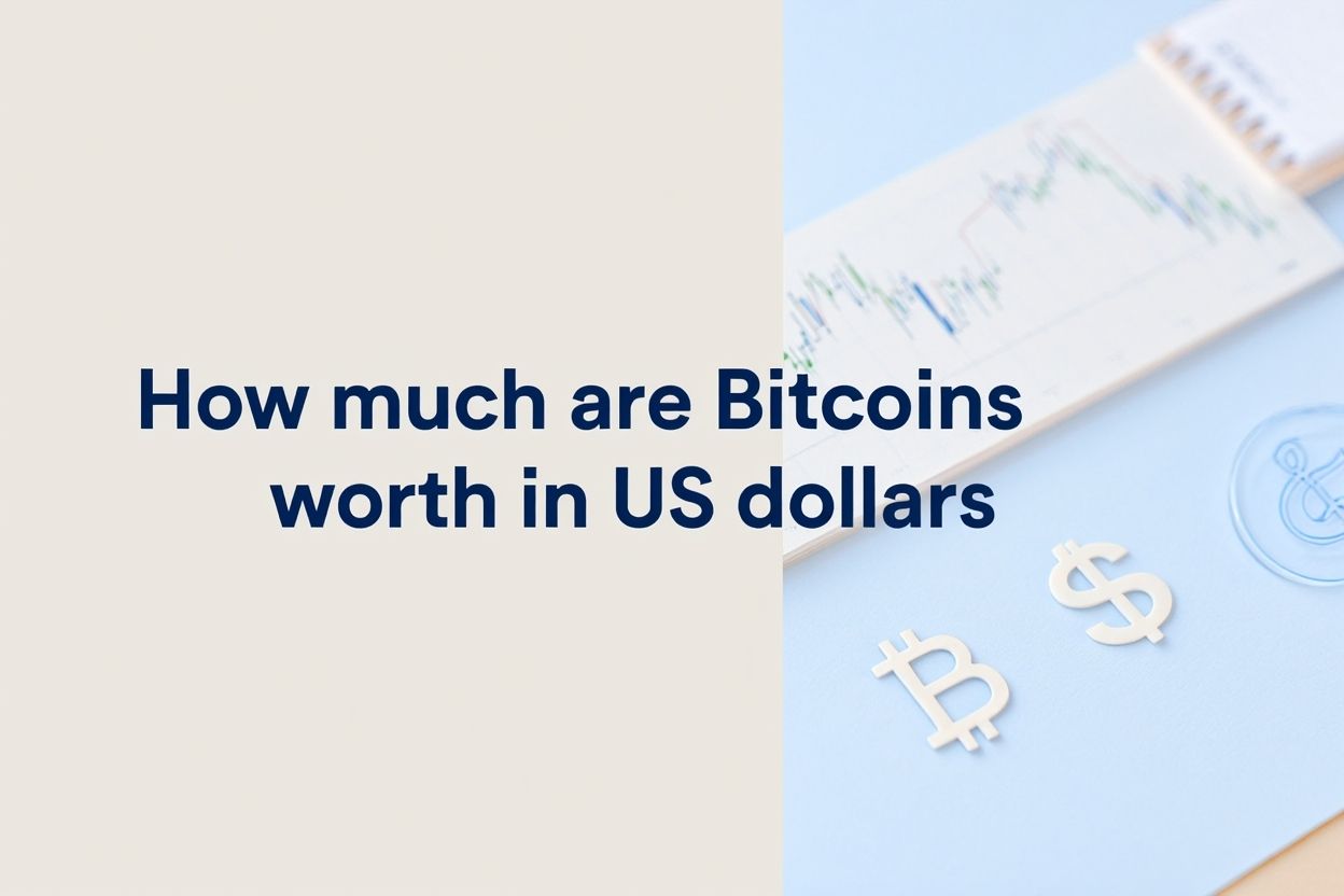 How much are Bitcoins worth in US dollars