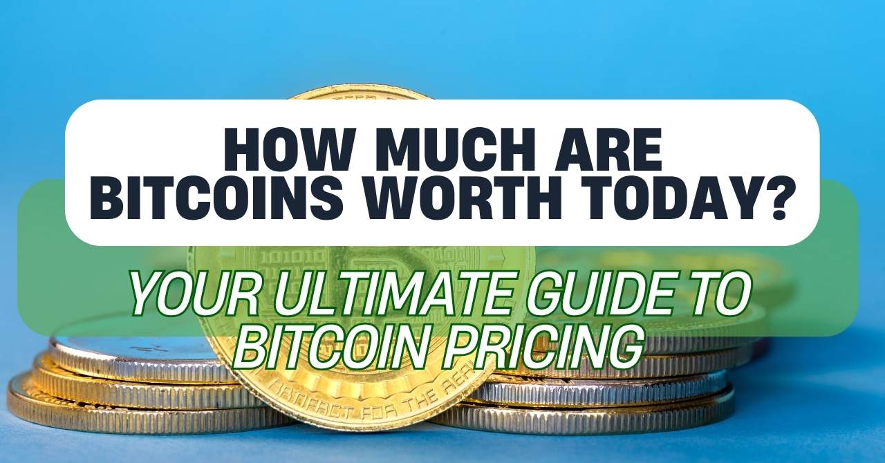 how much are bitcoins worth