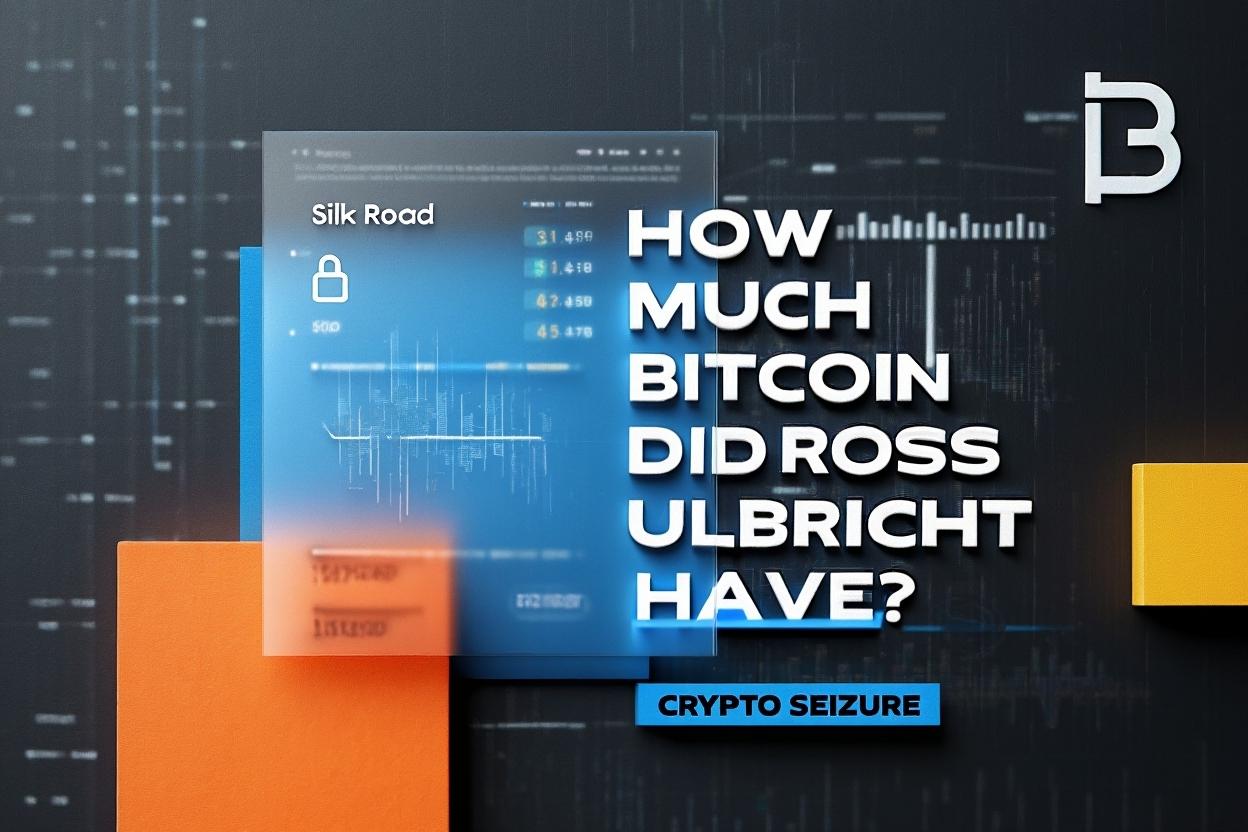 How much Bitcoin did Ross Ulbricht have?