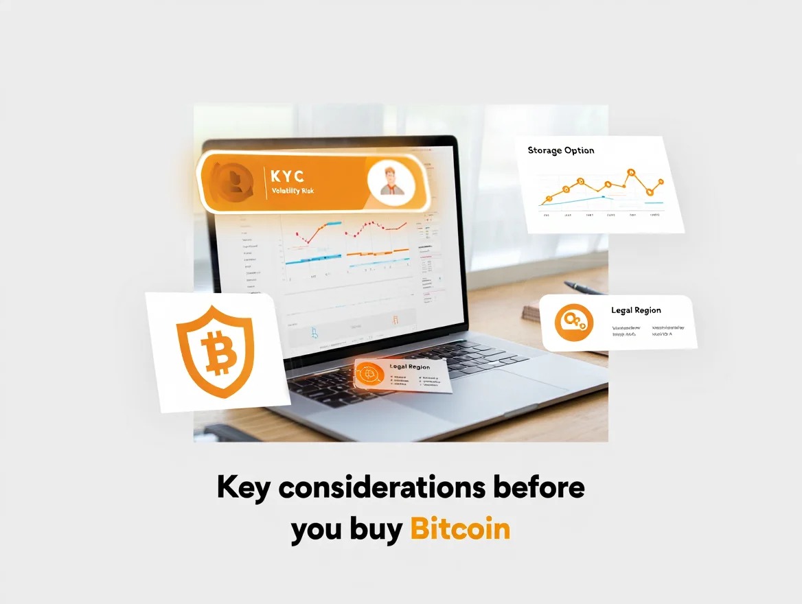 Key considerations before you buy Bitcoin