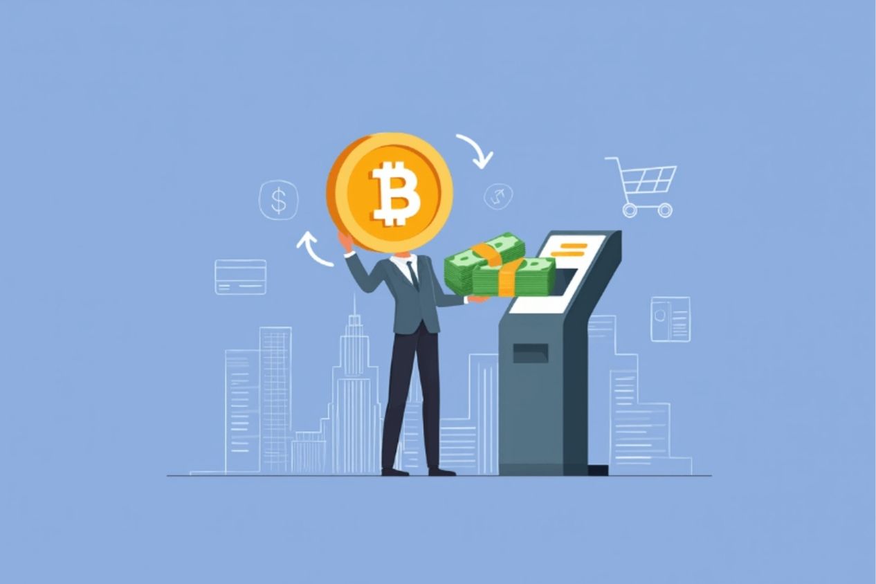 Redeeming Bitcoin for Cash