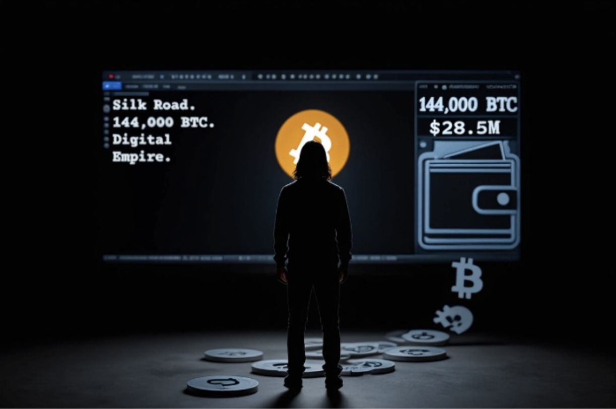 Ross Ulbricht’s Silk Road Bitcoin Stash