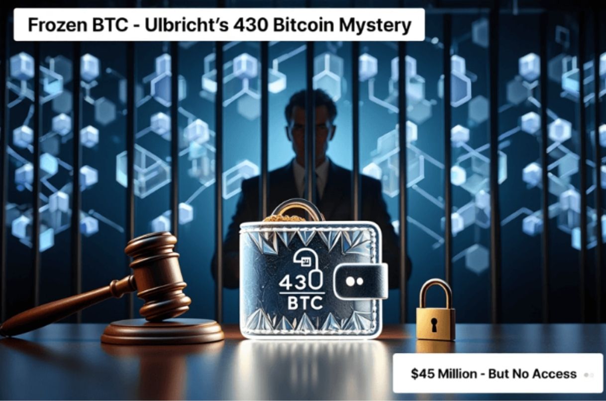 Ross Ulbricht’s unreachable 430 BTC