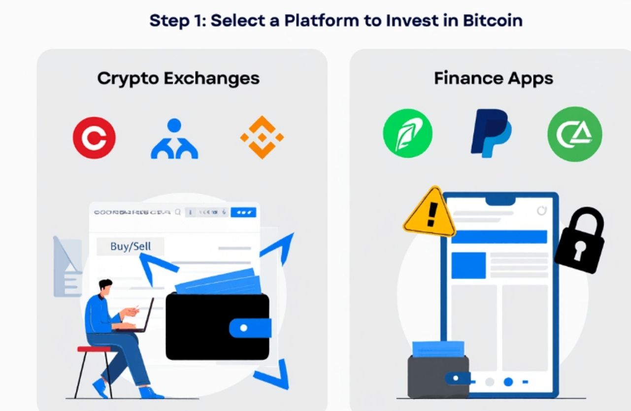 Select a platform