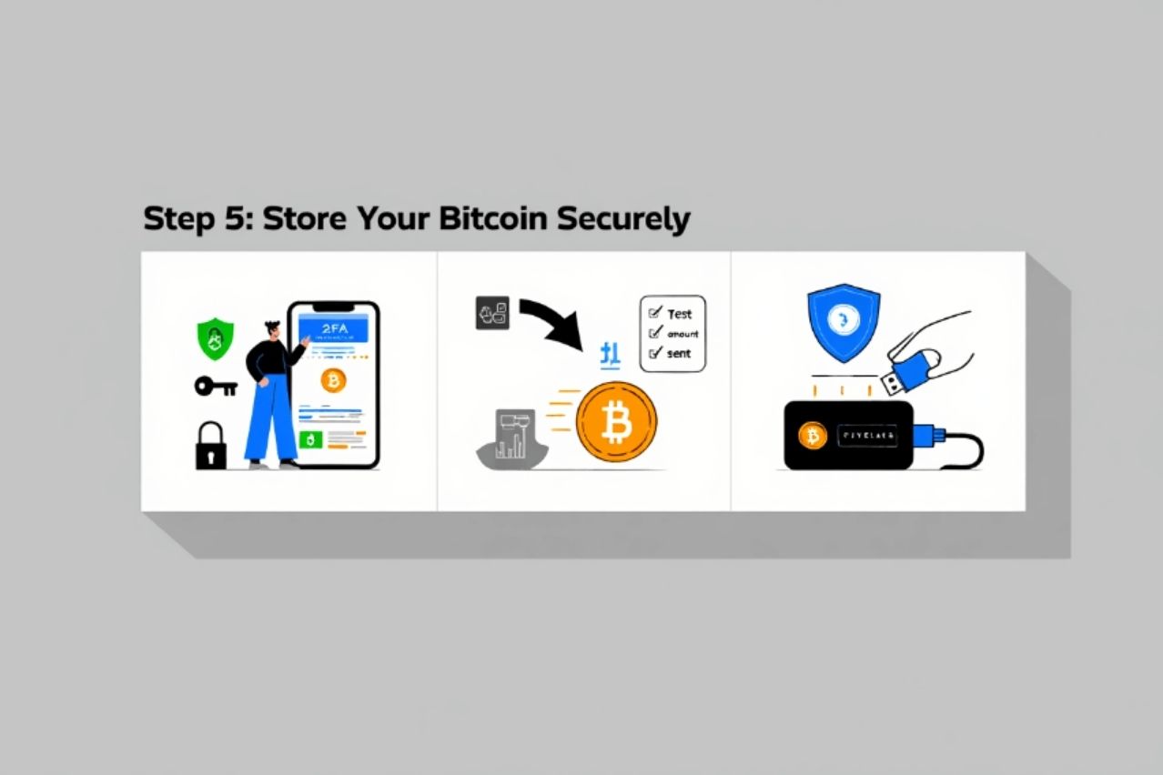 Store your Bitcoin securely