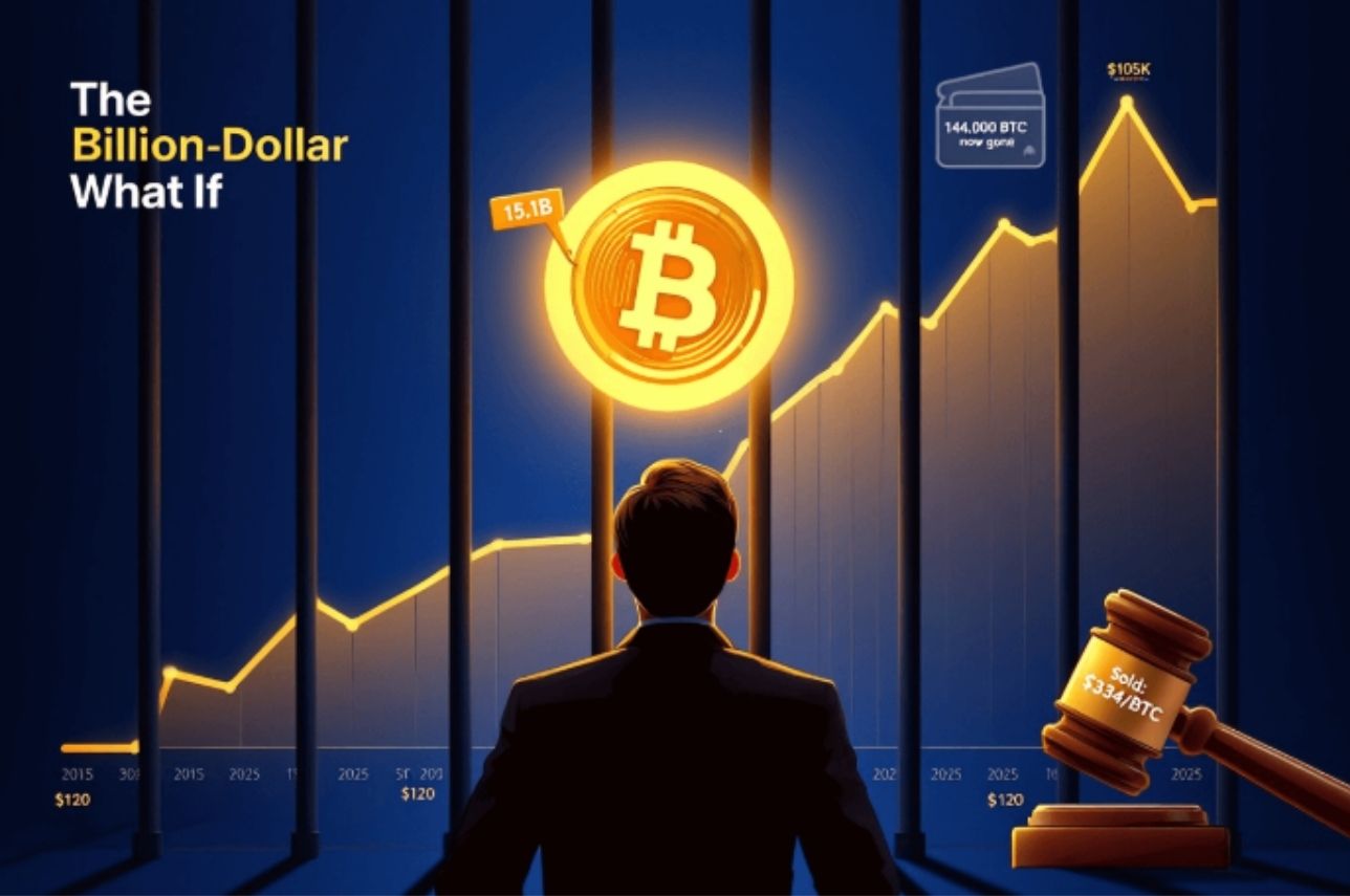 The billion-dollar what if: How much Bitcoin did Ross Ulbricht have today