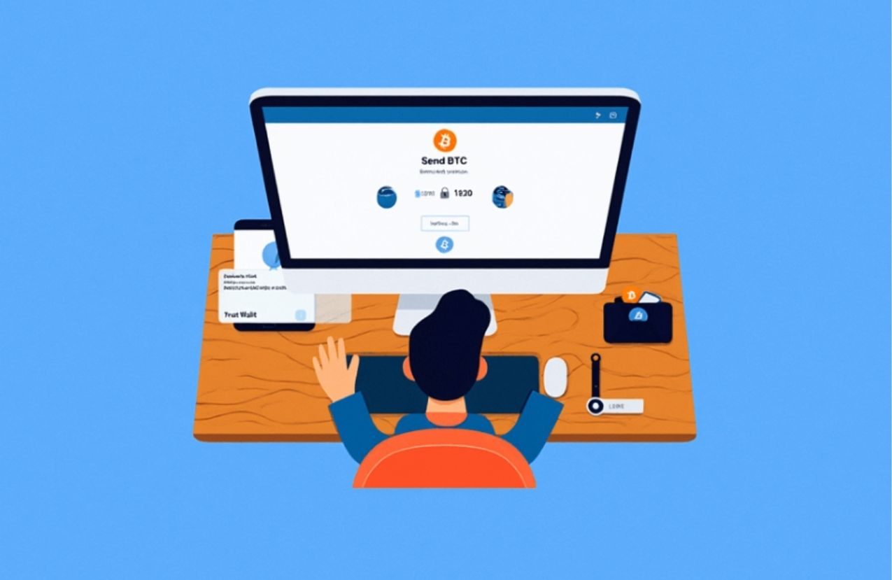 Transfer Bitcoin to a secure wallet