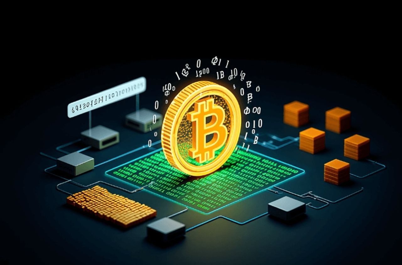 What are Bitcoins made of?