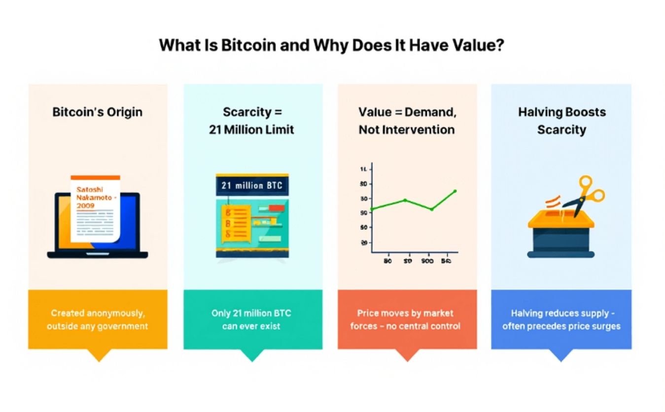 What is Bitcoin and why does it have value