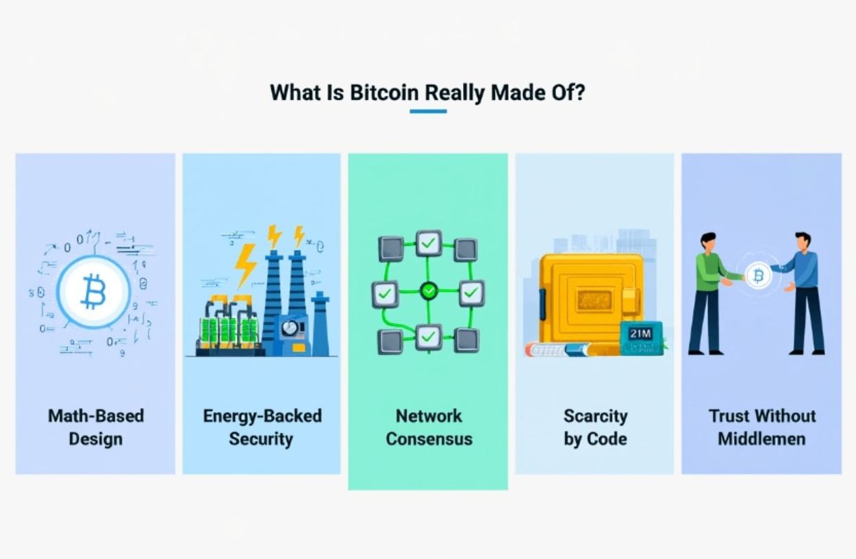 What is Bitcoin really made Of?