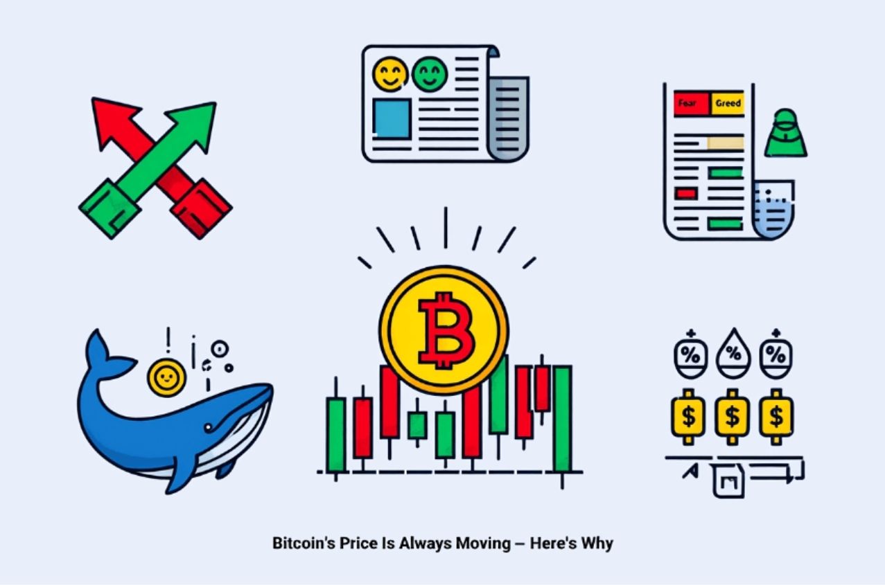 Why Bitcoin’s price fluctuates