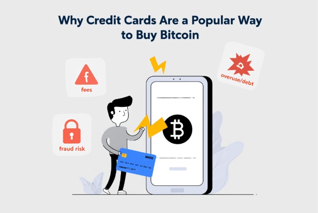 Why credit cards are a popular way to buy Bitcoin