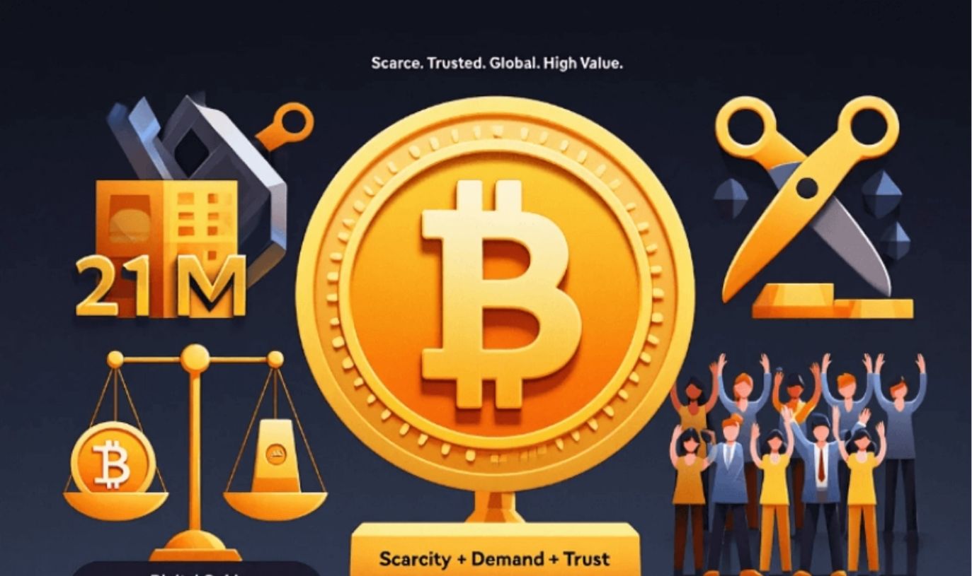 Why is Bitcoin’s price so high?