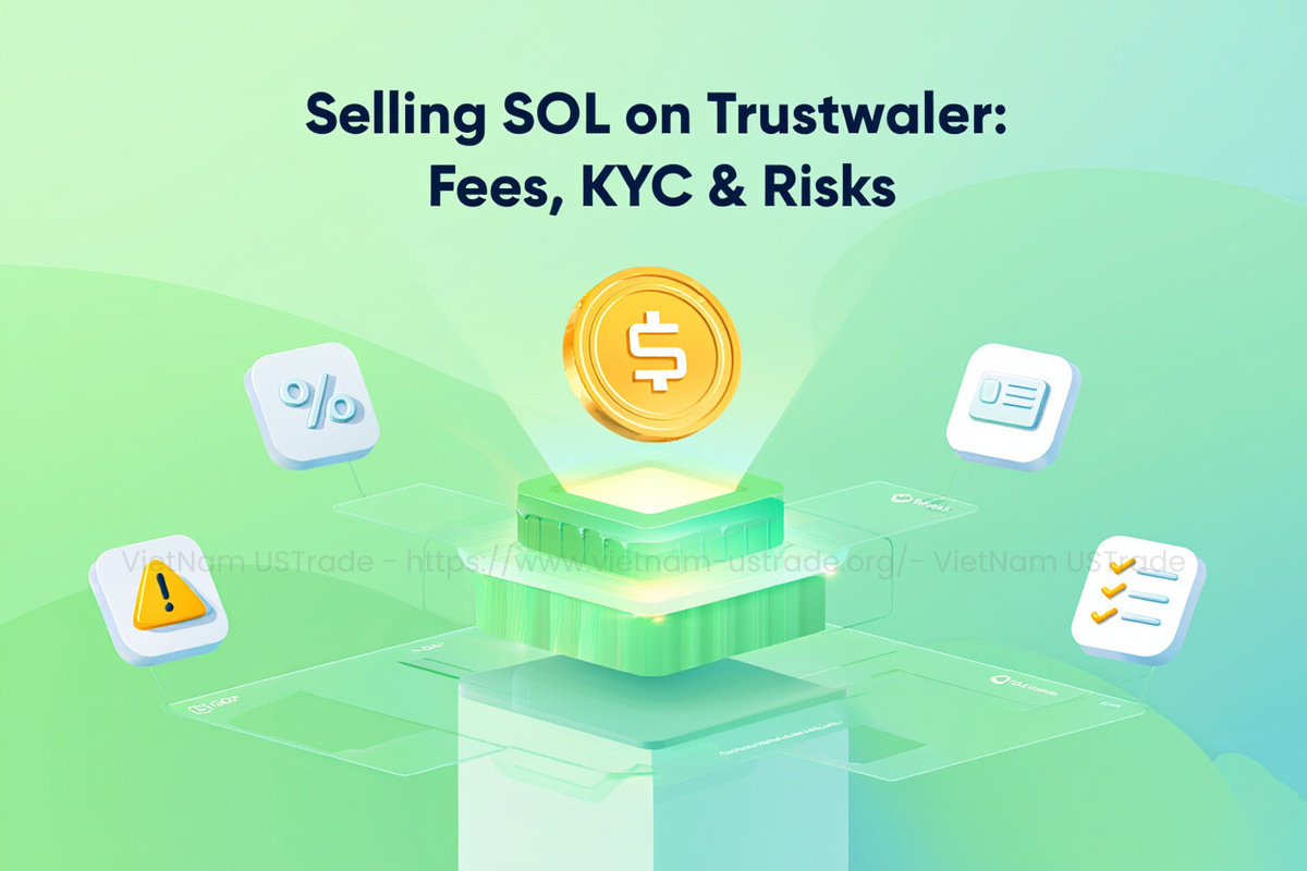 Selling SOL on Trustwaler safely means understanding fees, KYC, and risks