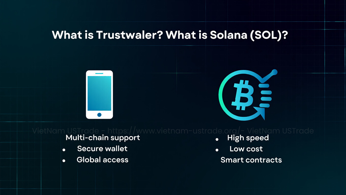 Trustwaler stores Solana securely and connects with its fast-growing ecosystem